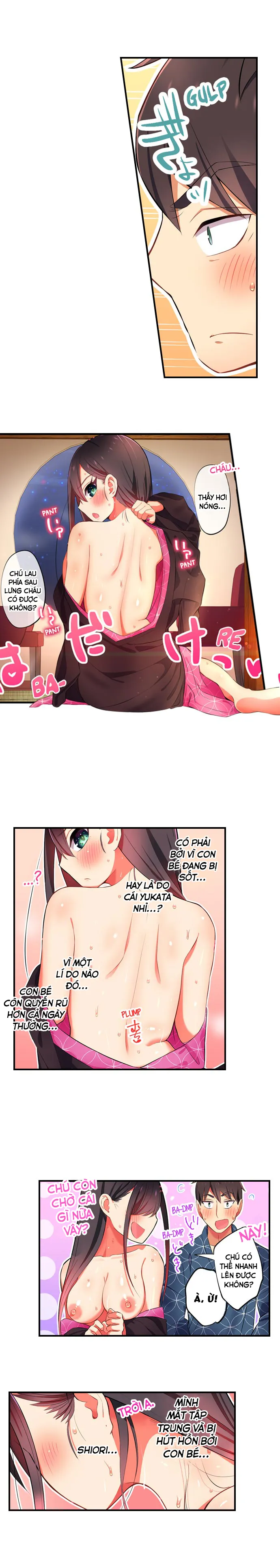HentaiVN.net - Ảnh 5 - Chơi cháu gái tại bữa tiệc đồ ngủ! - Chap 17