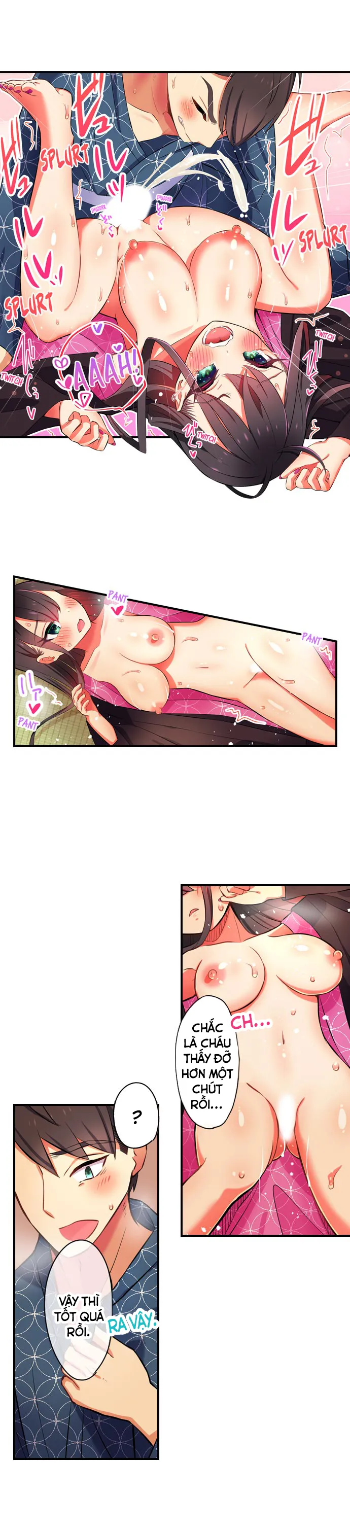 HentaiVN.net - Ảnh 10 - Chơi cháu gái tại bữa tiệc đồ ngủ! - Chap 18