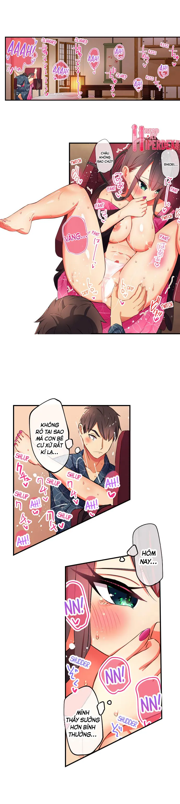 HentaiVN.net - Ảnh 3 - Chơi cháu gái tại bữa tiệc đồ ngủ! - Chap 18