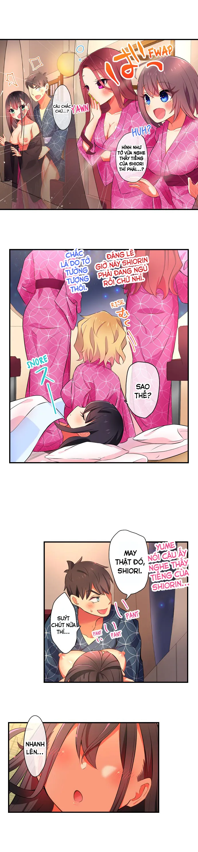 HentaiVN.net - Ảnh 6 - Chơi cháu gái tại bữa tiệc đồ ngủ! - Chap 18
