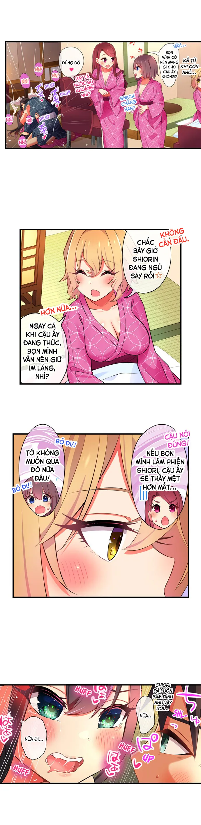 HentaiVN.net - Ảnh 8 - Chơi cháu gái tại bữa tiệc đồ ngủ! - Chap 18