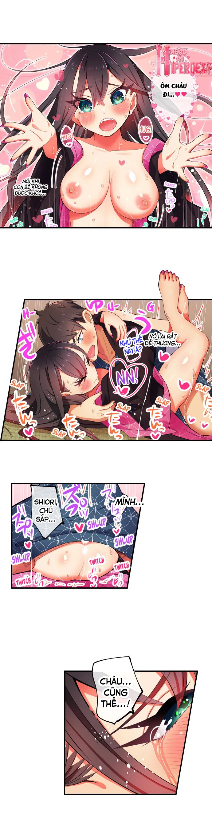 HentaiVN.net - Ảnh 9 - Chơi cháu gái tại bữa tiệc đồ ngủ! - Chap 18