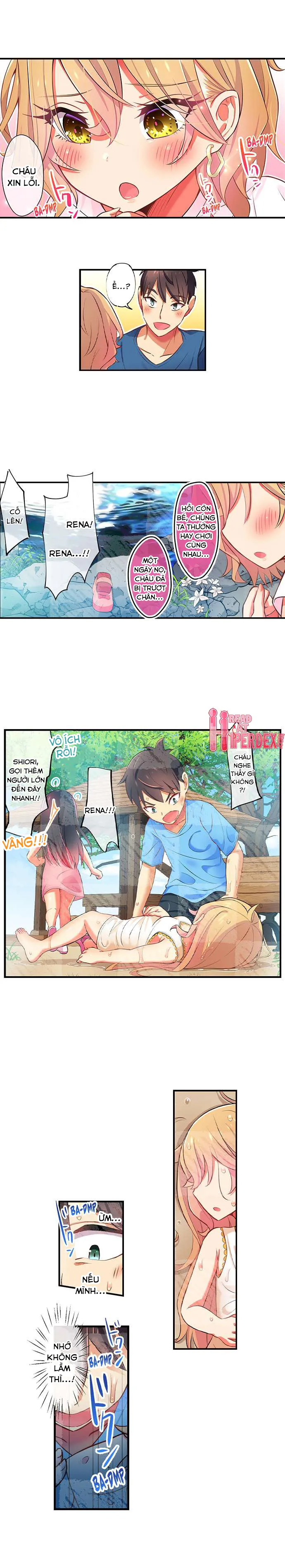 HentaiVN.net - Ảnh 10 - Chơi cháu gái tại bữa tiệc đồ ngủ! - Chap 19