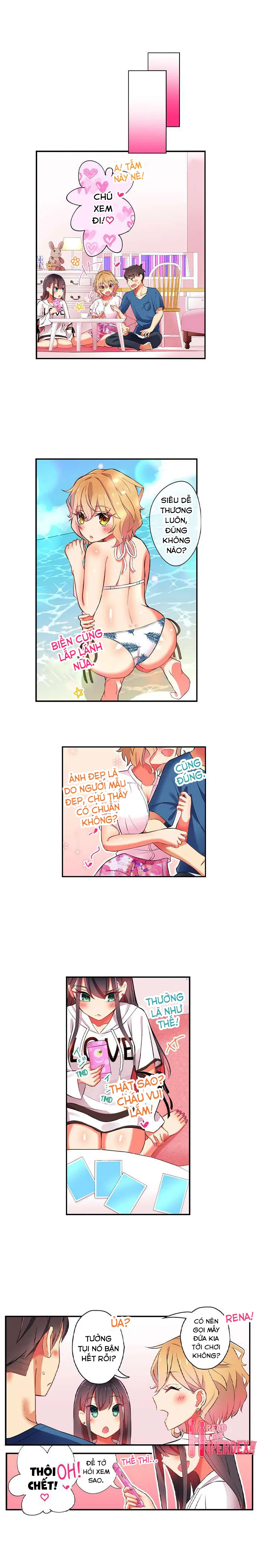 HentaiVN.net - Ảnh 5 - Chơi cháu gái tại bữa tiệc đồ ngủ! - Chap 19
