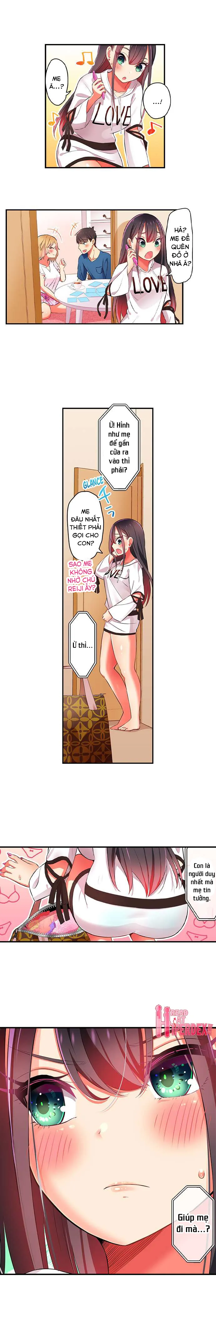 HentaiVN.net - Ảnh 7 - Chơi cháu gái tại bữa tiệc đồ ngủ! - Chap 19