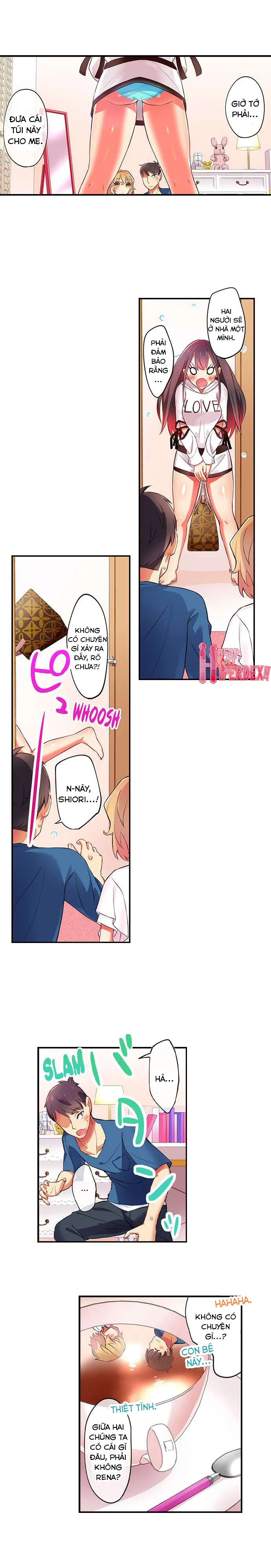 HentaiVN.net - Ảnh 8 - Chơi cháu gái tại bữa tiệc đồ ngủ! - Chap 19