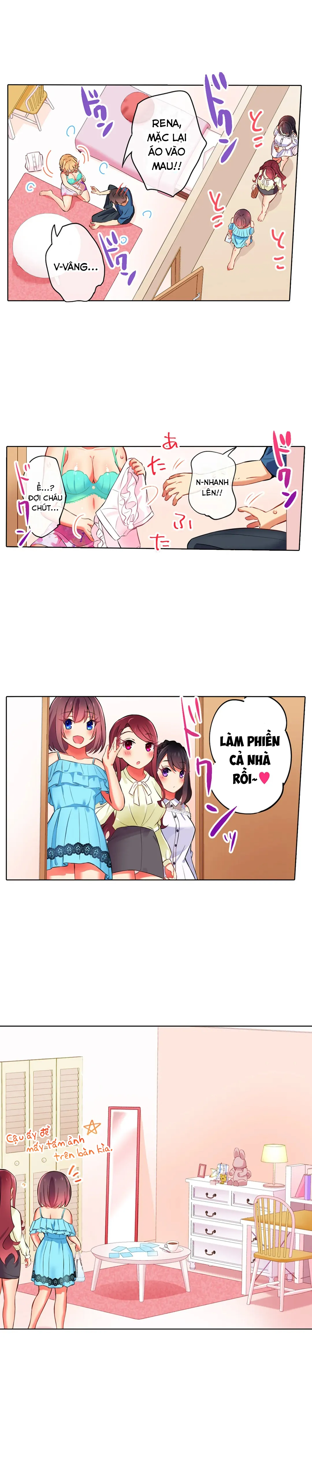 HentaiVN.net - Ảnh 10 - Chơi cháu gái tại bữa tiệc đồ ngủ! - Chap 20