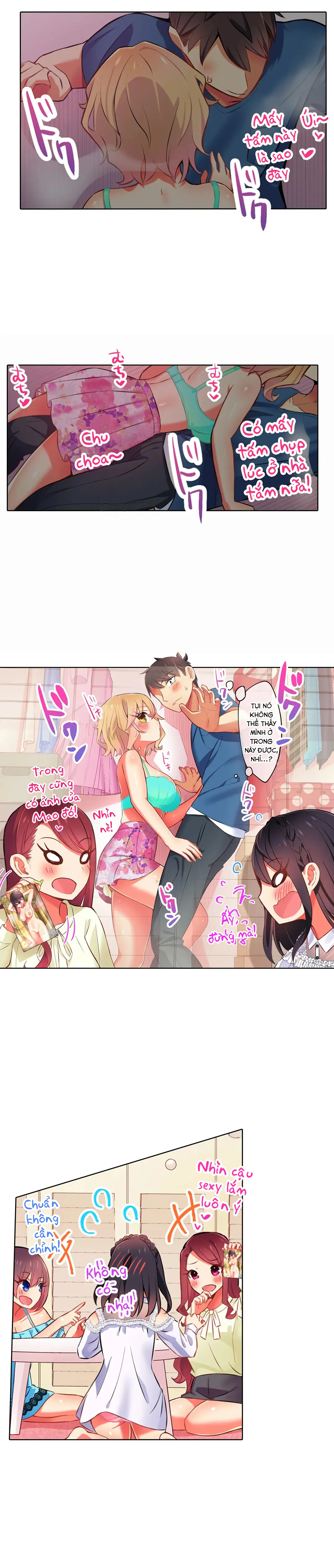 HentaiVN.net - Ảnh 11 - Chơi cháu gái tại bữa tiệc đồ ngủ! - Chap 20