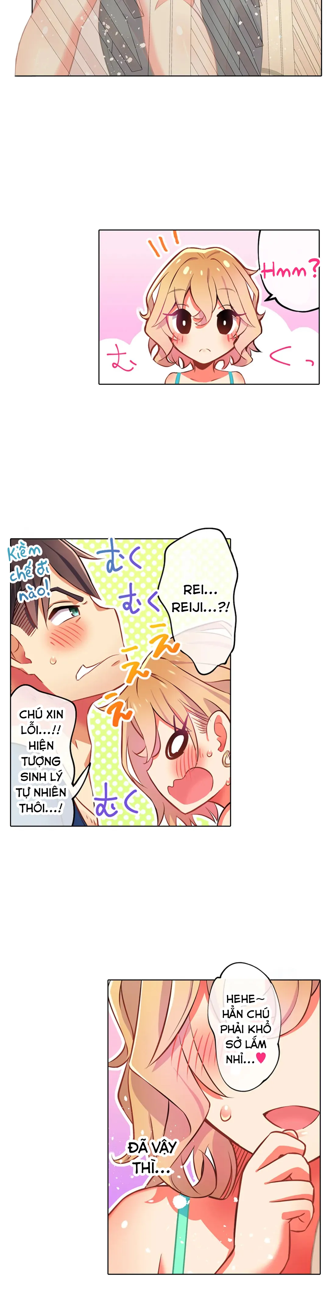HentaiVN.net - Ảnh 13 - Chơi cháu gái tại bữa tiệc đồ ngủ! - Chap 20