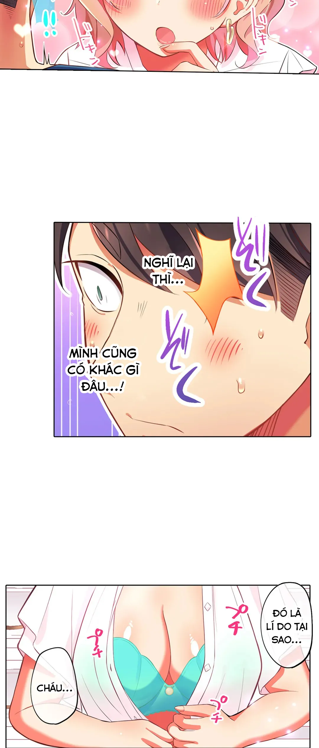 HentaiVN.net - Ảnh 5 - Chơi cháu gái tại bữa tiệc đồ ngủ! - Chap 20