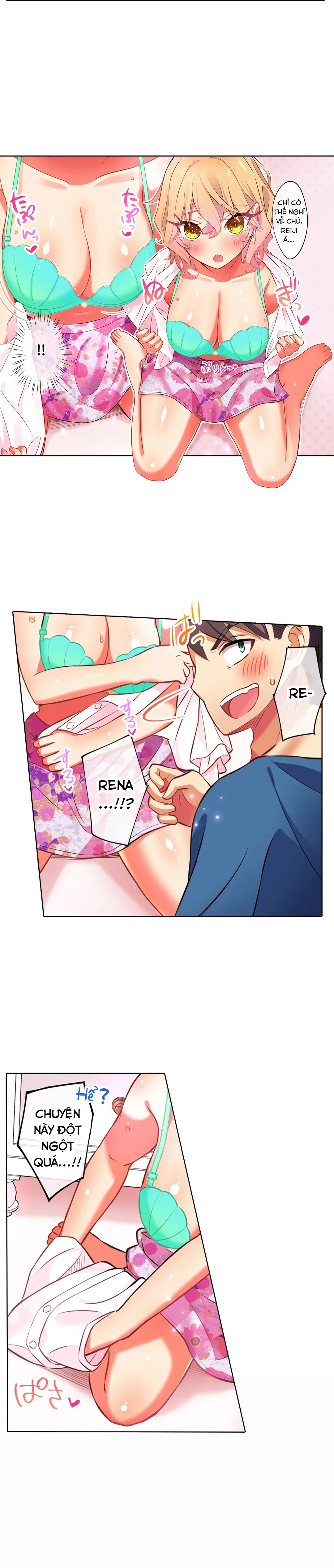 HentaiVN.net - Ảnh 6 - Chơi cháu gái tại bữa tiệc đồ ngủ! - Chap 20