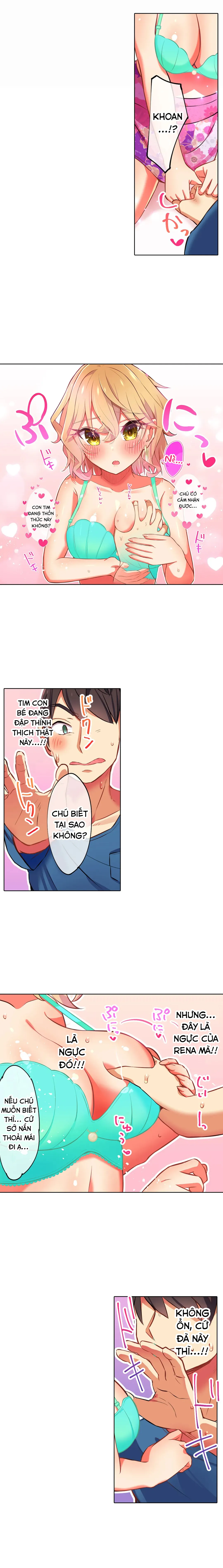 HentaiVN.net - Ảnh 7 - Chơi cháu gái tại bữa tiệc đồ ngủ! - Chap 20