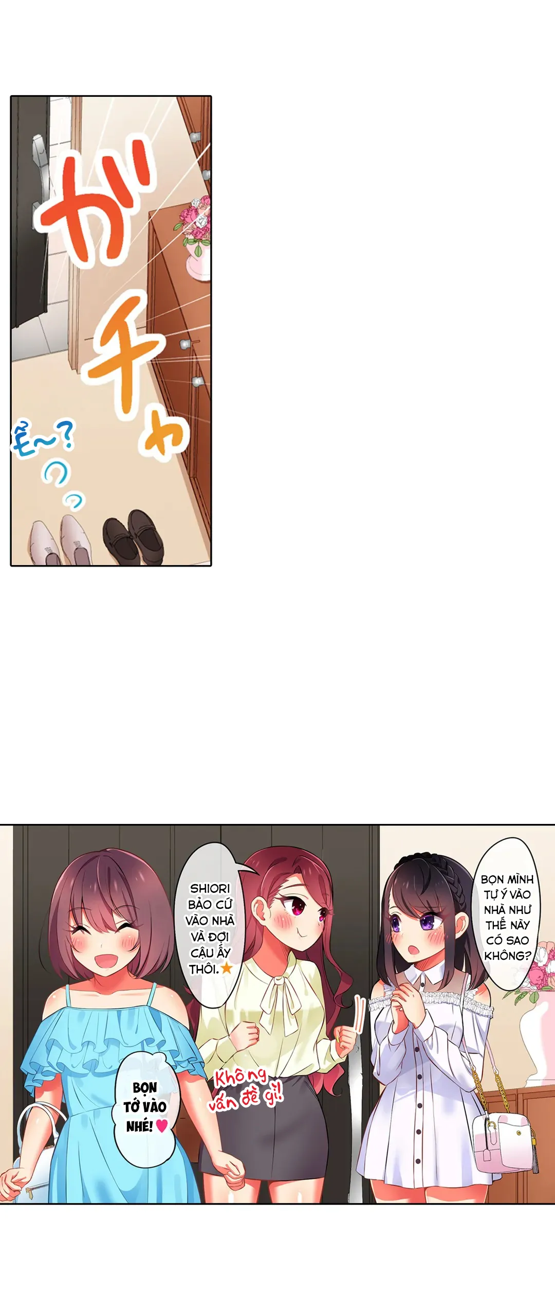 HentaiVN.net - Ảnh 8 - Chơi cháu gái tại bữa tiệc đồ ngủ! - Chap 20