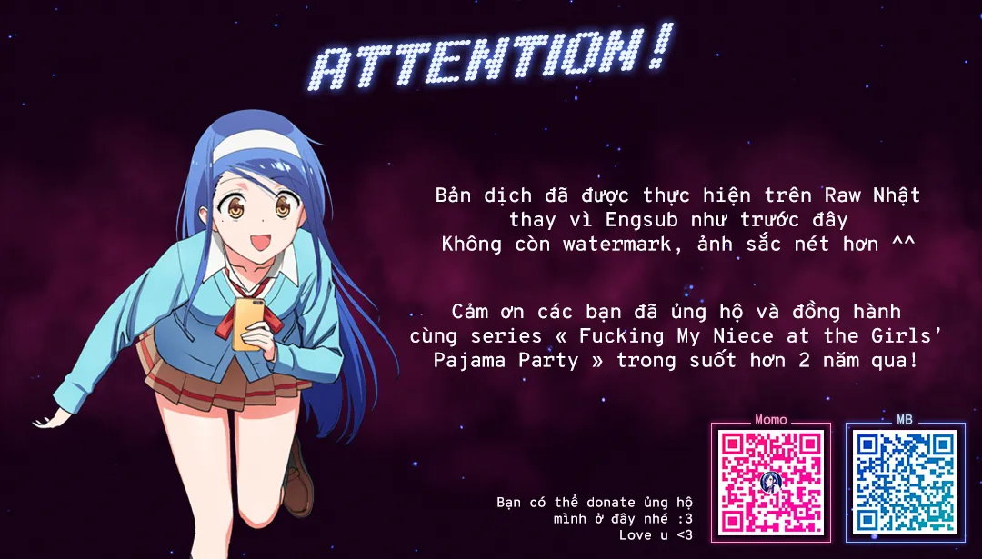 HentaiVN.net - Ảnh 17 - Chơi cháu gái tại bữa tiệc đồ ngủ! - Chap 21