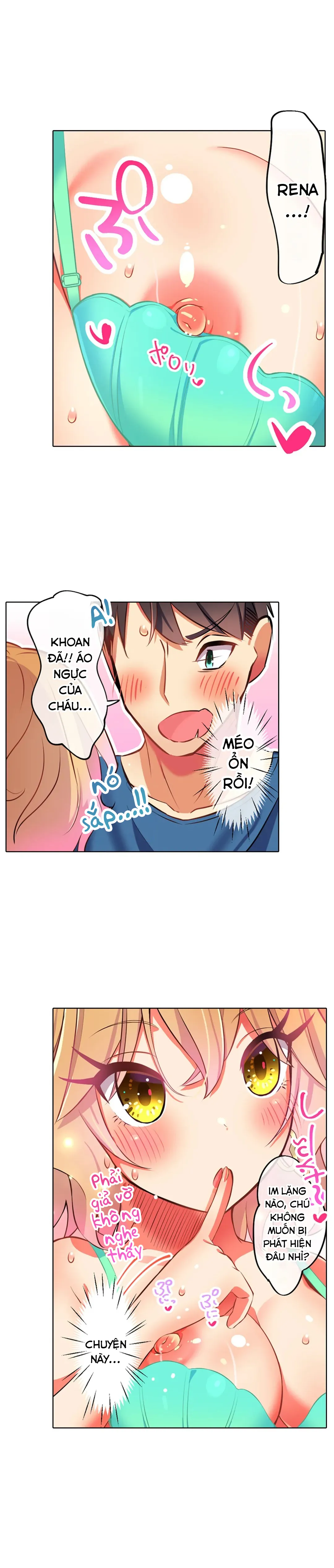 HentaiVN.net - Ảnh 4 - Chơi cháu gái tại bữa tiệc đồ ngủ! - Chap 21
