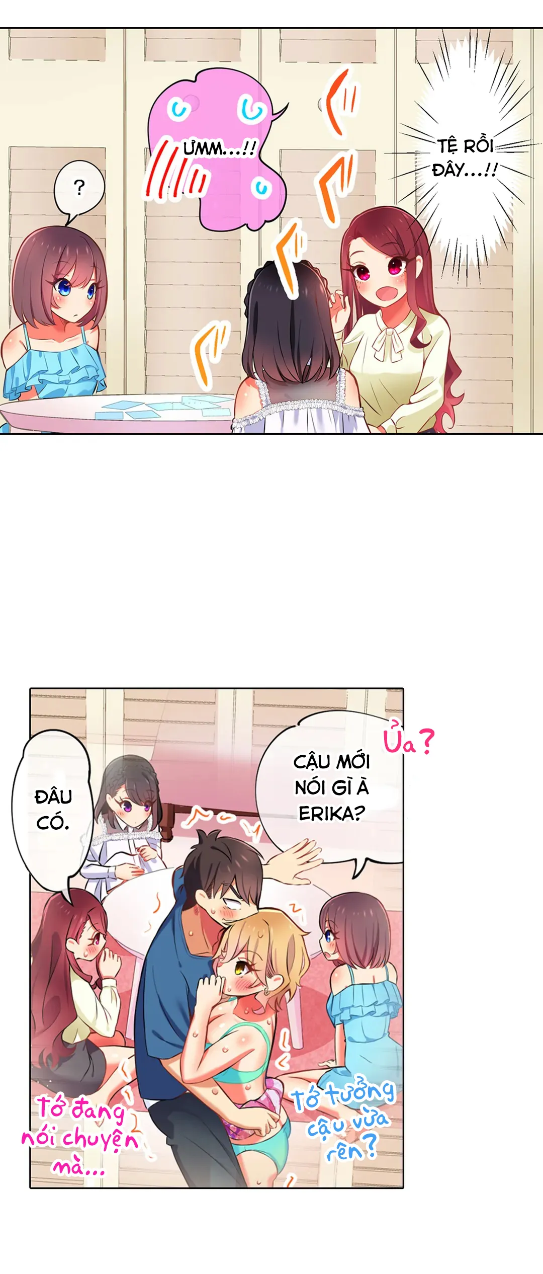 HentaiVN.net - Ảnh 5 - Chơi cháu gái tại bữa tiệc đồ ngủ! - Chap 21