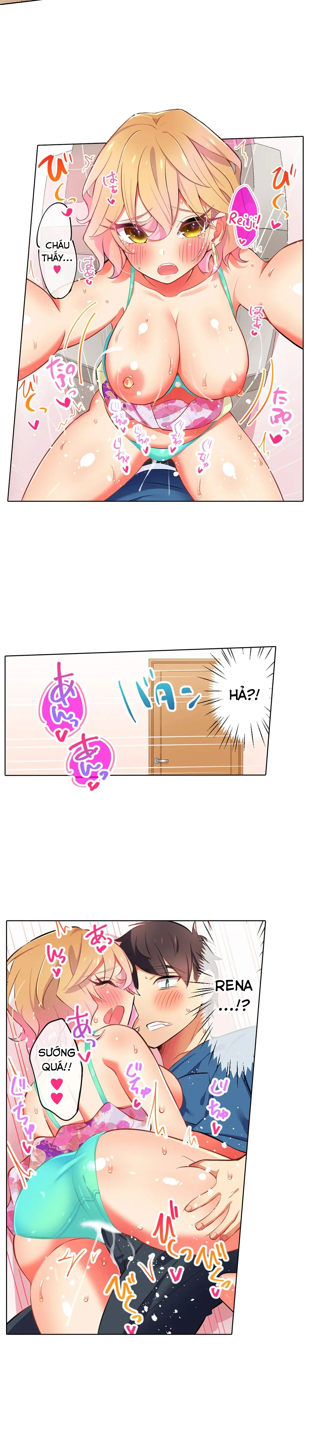 HentaiVN.net - Ảnh 9 - Chơi cháu gái tại bữa tiệc đồ ngủ! - Chap 21