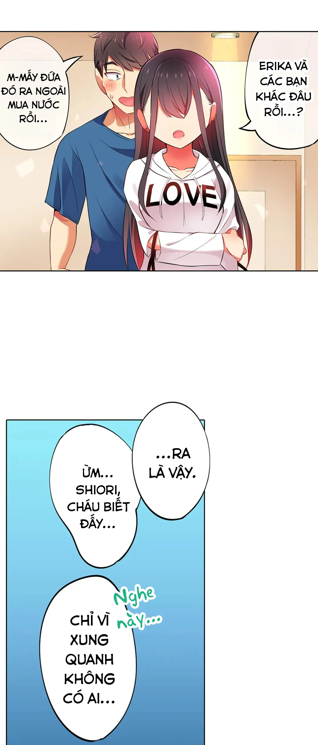 HentaiVN.net - Ảnh 10 - Chơi cháu gái tại bữa tiệc đồ ngủ! - Chap 22: Bắt quả tang...?