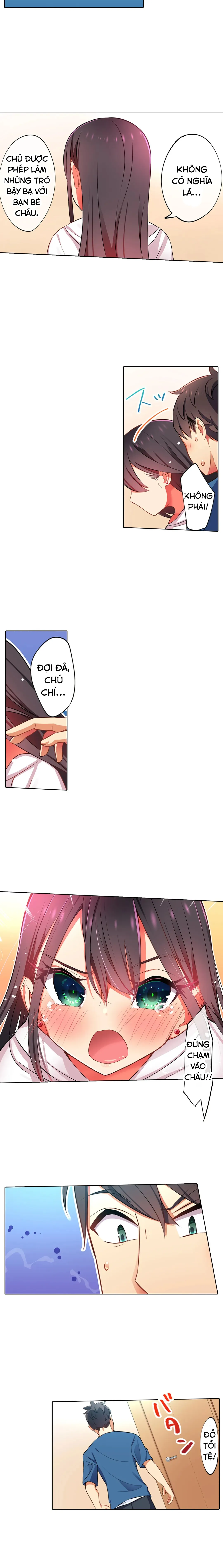 HentaiVN.net - Ảnh 11 - Chơi cháu gái tại bữa tiệc đồ ngủ! - Chap 22: Bắt quả tang...?