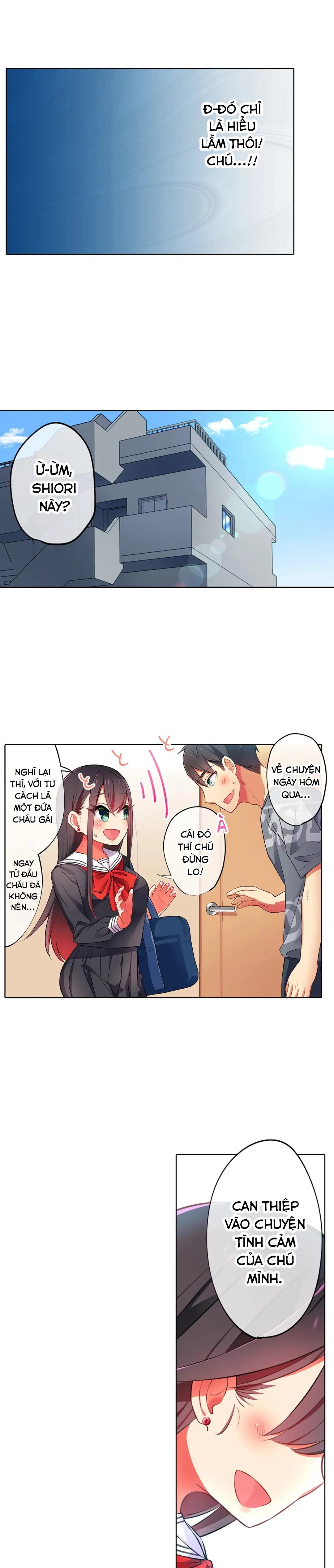 HentaiVN.net - Ảnh 12 - Chơi cháu gái tại bữa tiệc đồ ngủ! - Chap 22: Bắt quả tang...?