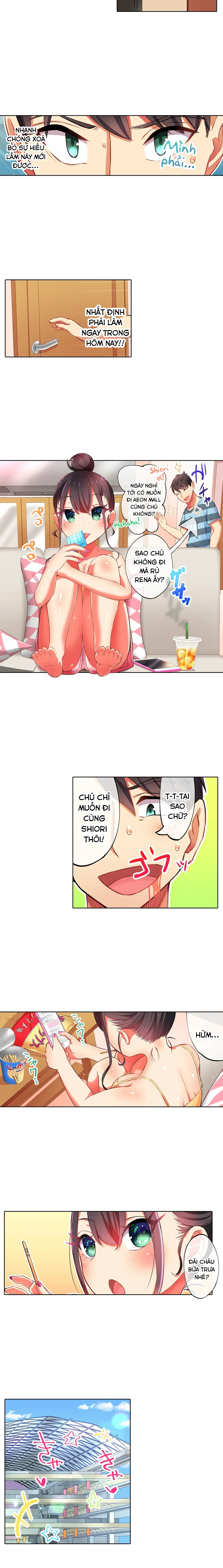HentaiVN.net - Ảnh 14 - Chơi cháu gái tại bữa tiệc đồ ngủ! - Chap 22: Bắt quả tang...?