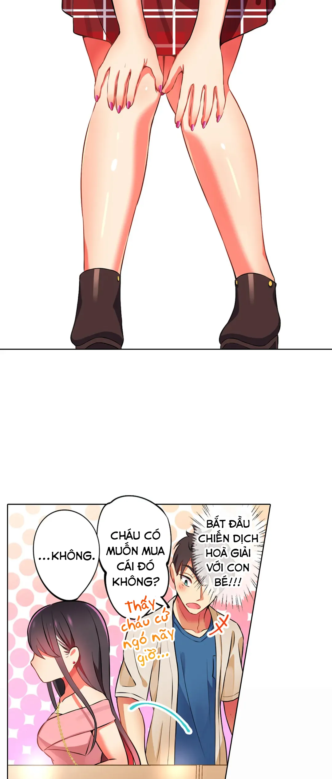 HentaiVN.net - Ảnh 16 - Chơi cháu gái tại bữa tiệc đồ ngủ! - Chap 22: Bắt quả tang...?