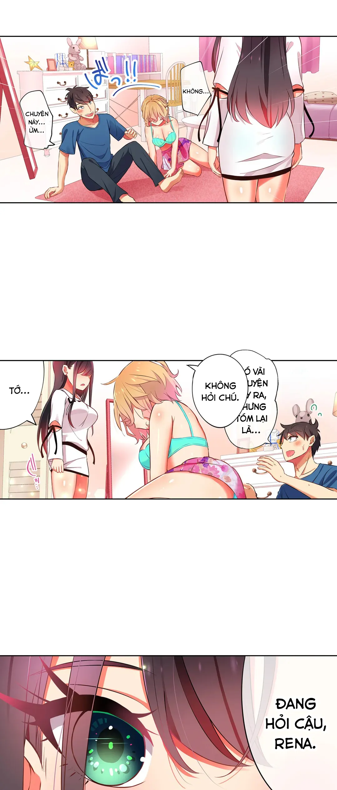 HentaiVN.net - Ảnh 3 - Chơi cháu gái tại bữa tiệc đồ ngủ! - Chap 22: Bắt quả tang...?