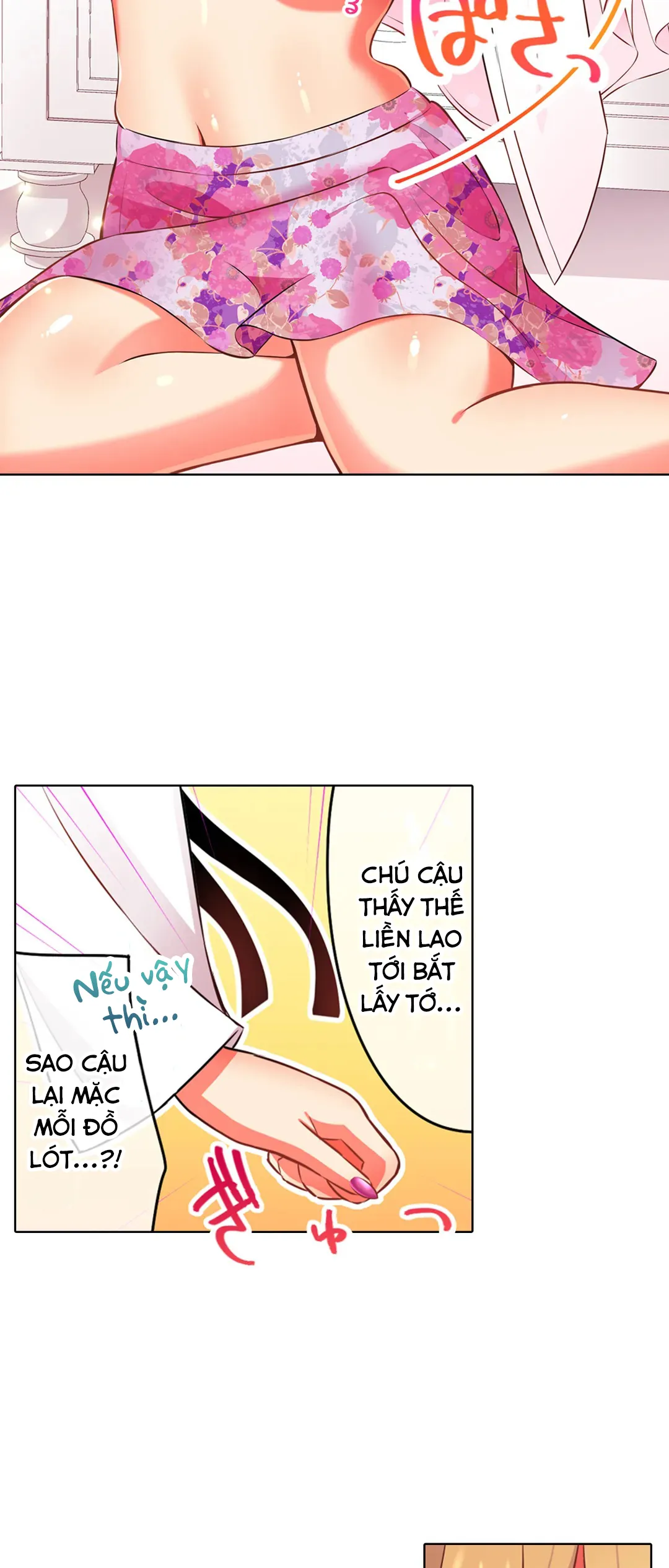 HentaiVN.net - Ảnh 7 - Chơi cháu gái tại bữa tiệc đồ ngủ! - Chap 22: Bắt quả tang...?