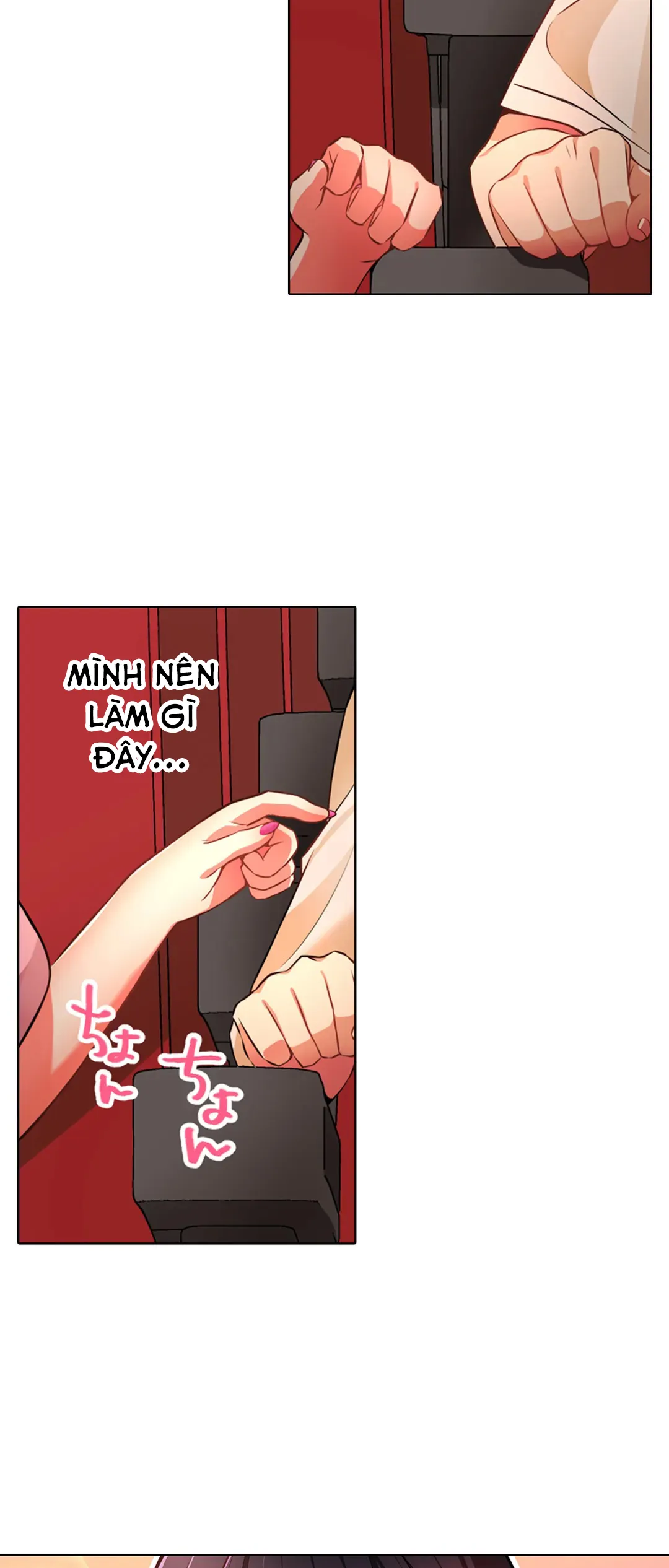 HentaiVN.net - Ảnh 11 - Chơi cháu gái tại bữa tiệc đồ ngủ! - Chap 23: Đi xem phimmm
