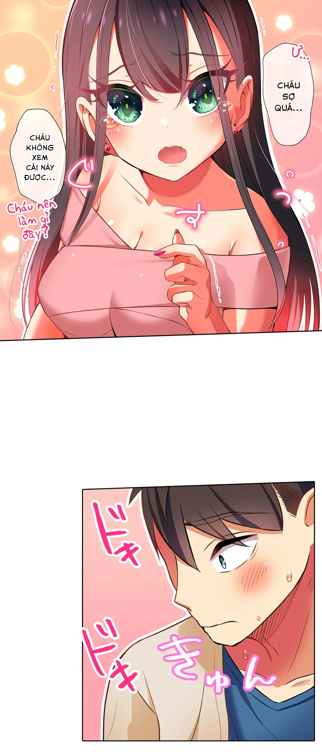 HentaiVN.net - Ảnh 12 - Chơi cháu gái tại bữa tiệc đồ ngủ! - Chap 23: Đi xem phimmm