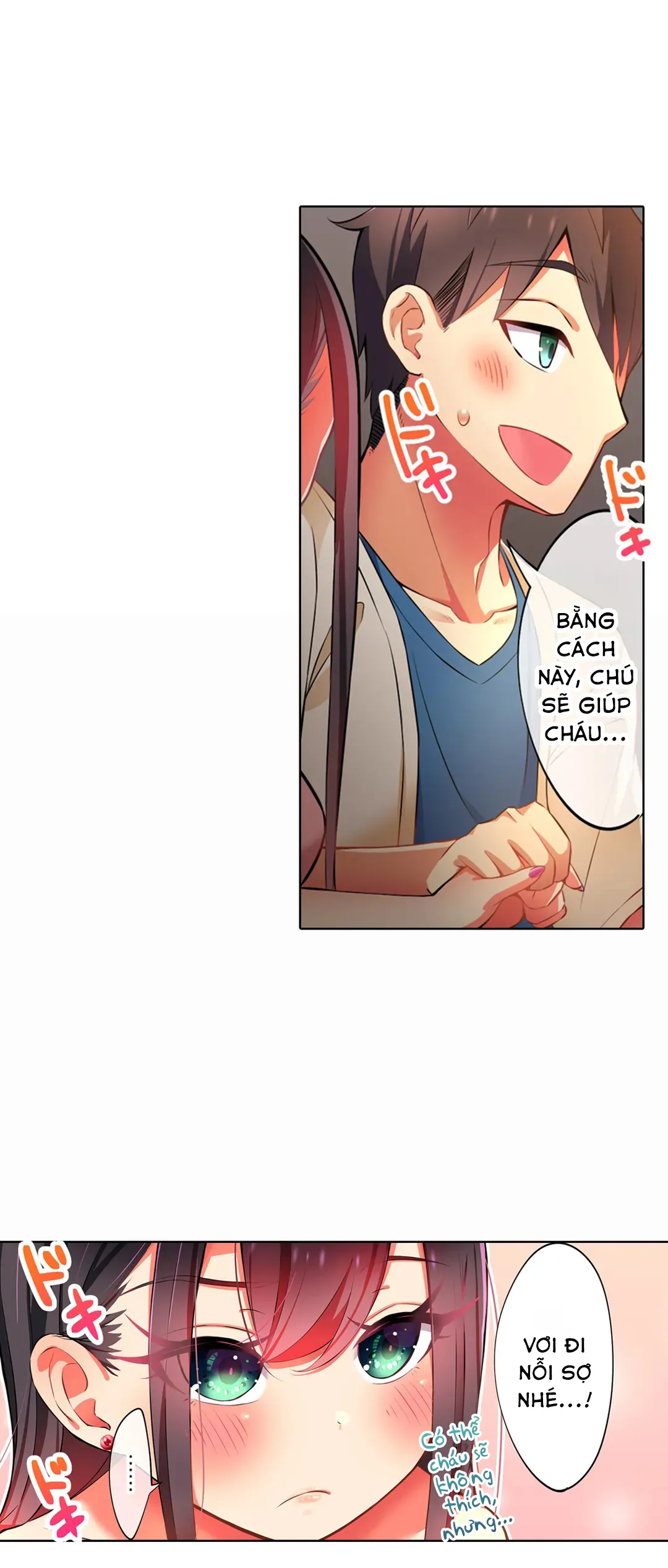 HentaiVN.net - Ảnh 14 - Chơi cháu gái tại bữa tiệc đồ ngủ! - Chap 23: Đi xem phimmm