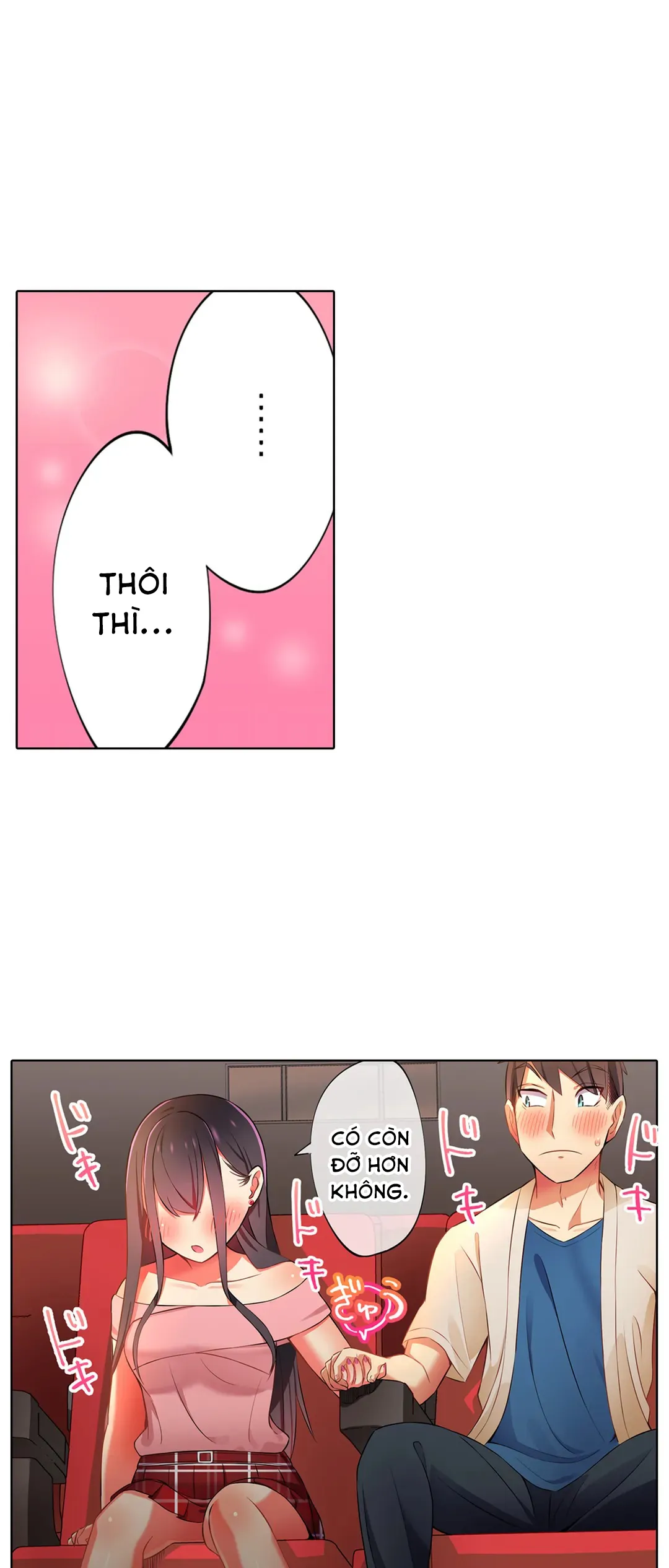 HentaiVN.net - Ảnh 15 - Chơi cháu gái tại bữa tiệc đồ ngủ! - Chap 23: Đi xem phimmm
