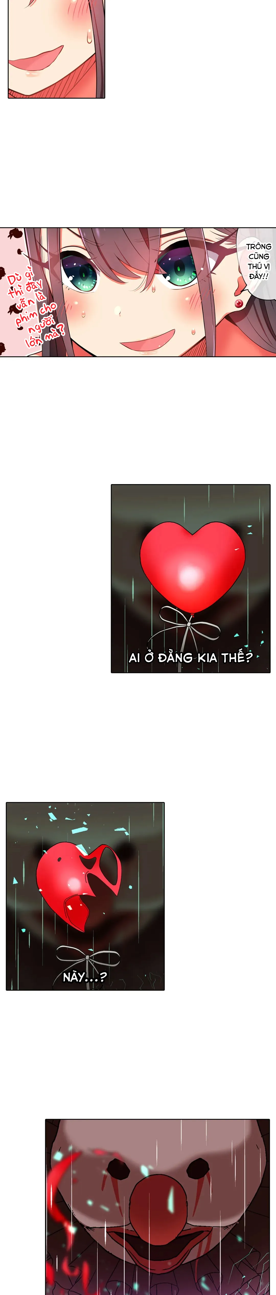 HentaiVN.net - Ảnh 5 - Chơi cháu gái tại bữa tiệc đồ ngủ! - Chap 23: Đi xem phimmm