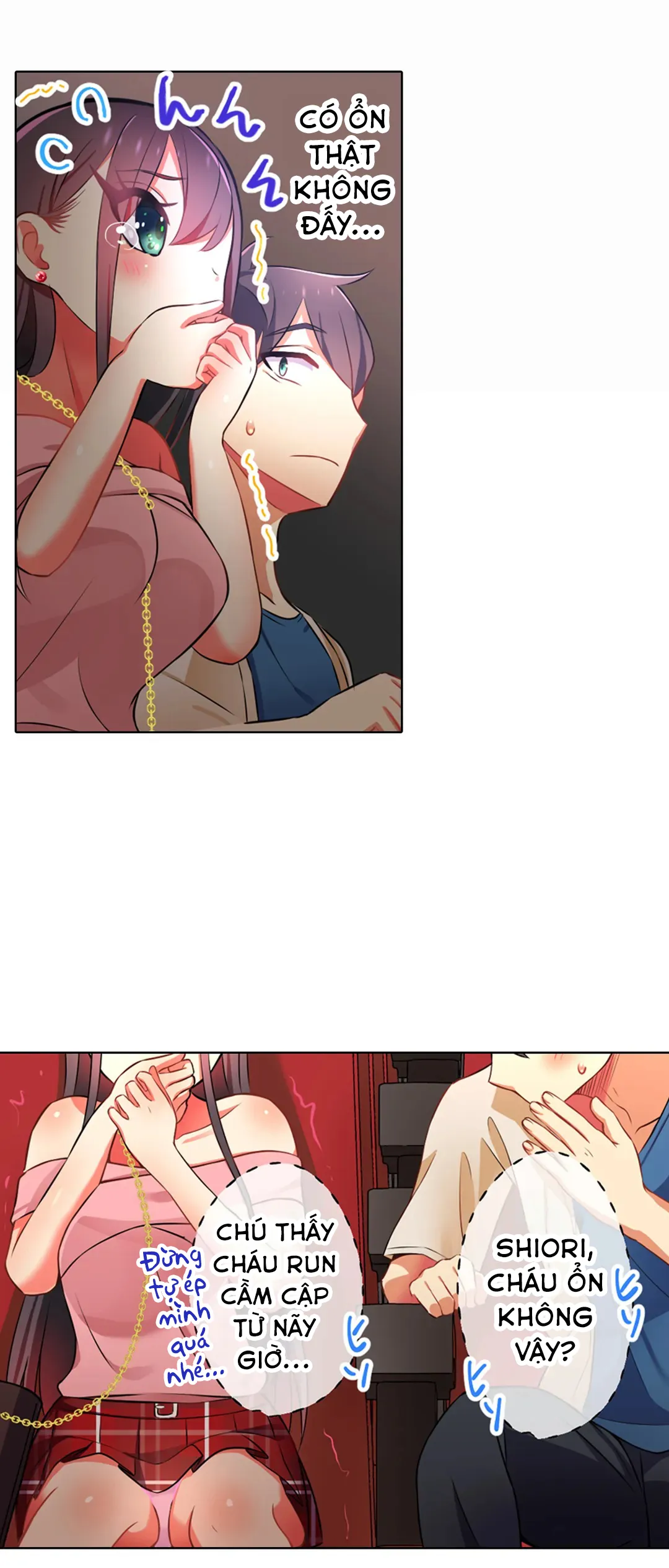 HentaiVN.net - Ảnh 8 - Chơi cháu gái tại bữa tiệc đồ ngủ! - Chap 23: Đi xem phimmm
