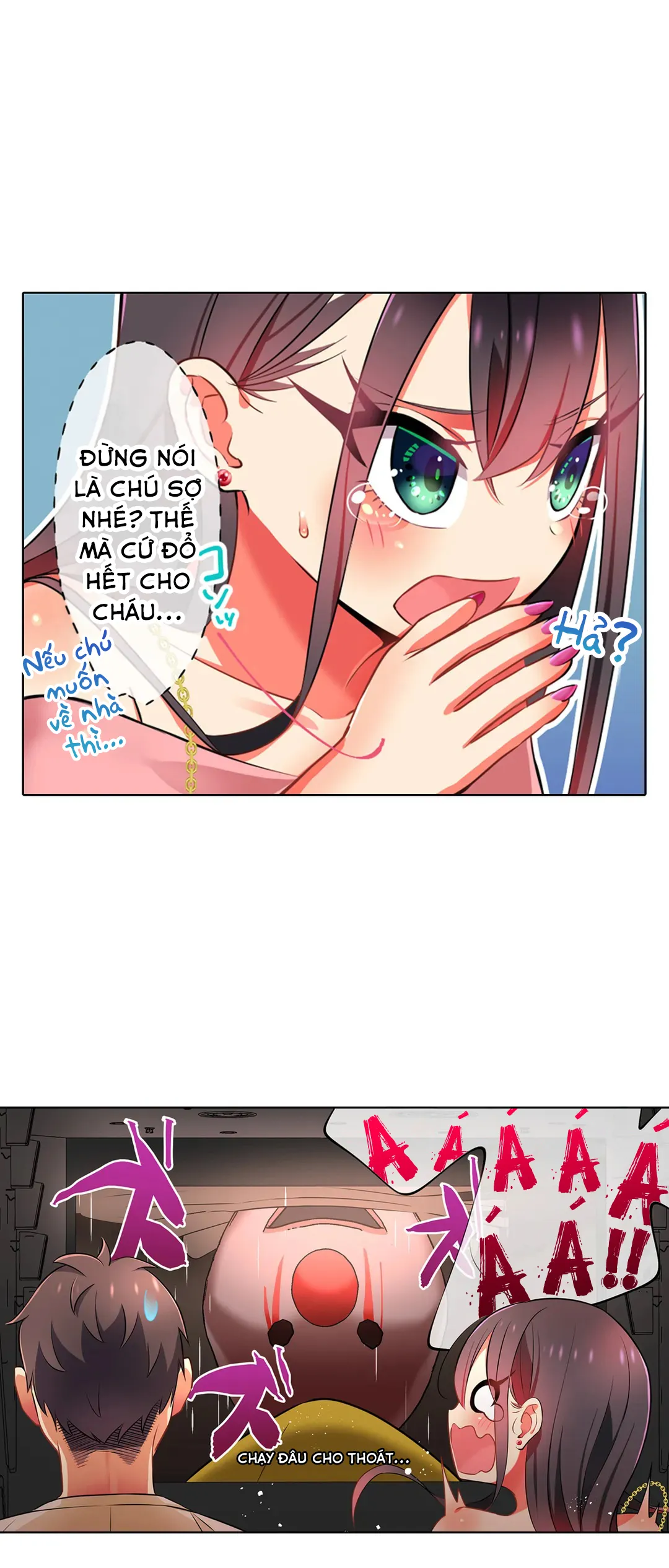 HentaiVN.net - Ảnh 9 - Chơi cháu gái tại bữa tiệc đồ ngủ! - Chap 23: Đi xem phimmm