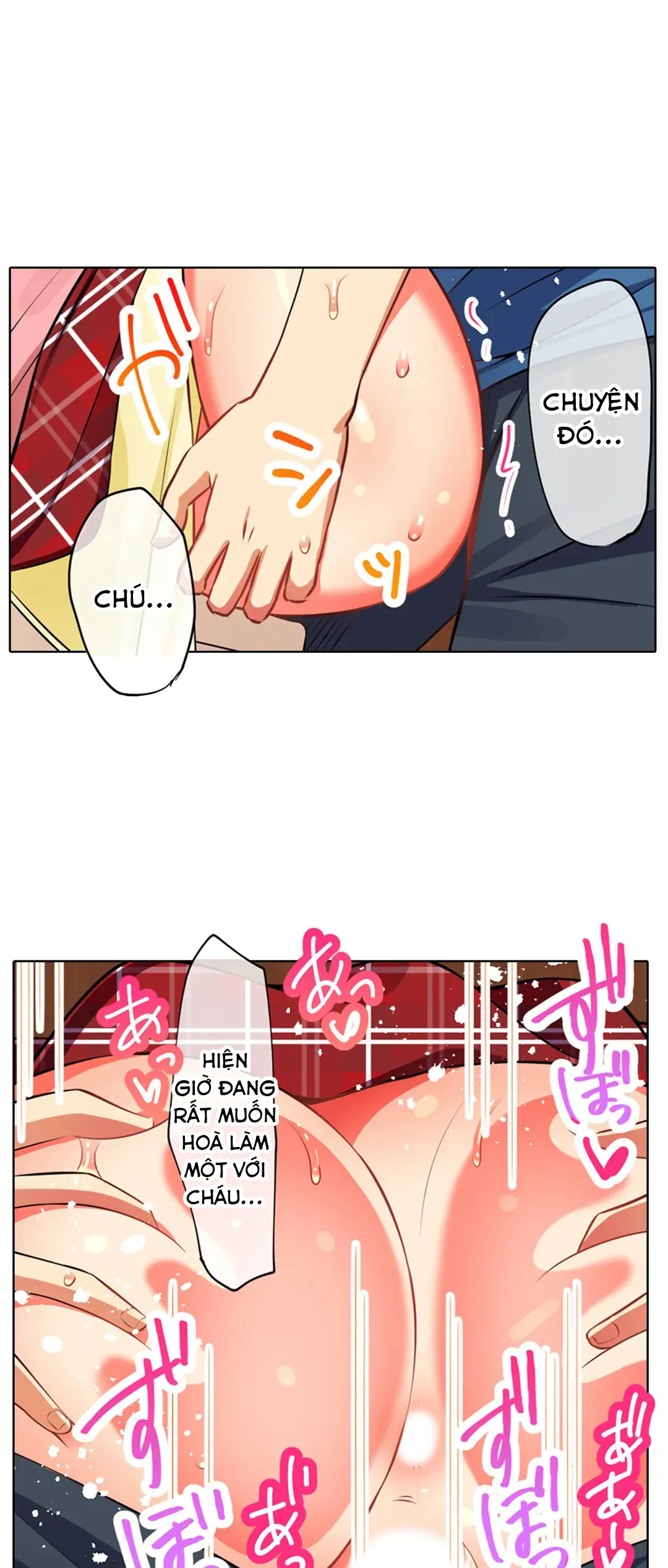 HentaiVN.net - Ảnh 17 - Chơi cháu gái tại bữa tiệc đồ ngủ! - Chap 24: Chơi cháu gái trong... nhà vệ sinh?!
