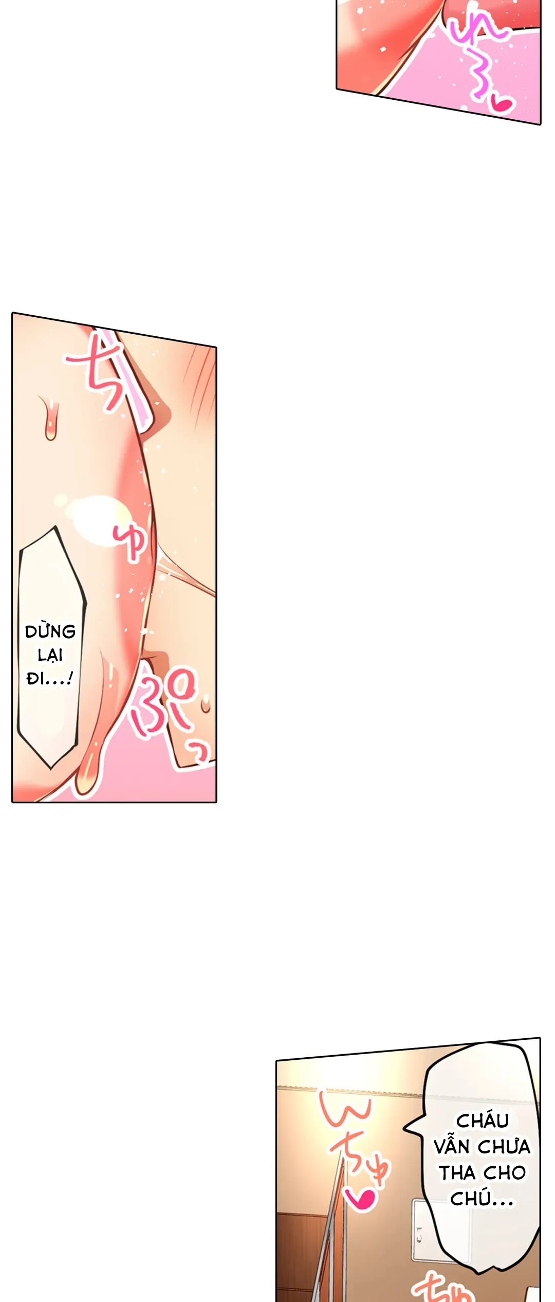 HentaiVN.net - Ảnh 5 - Chơi cháu gái tại bữa tiệc đồ ngủ! - Chap 24: Chơi cháu gái trong... nhà vệ sinh?!