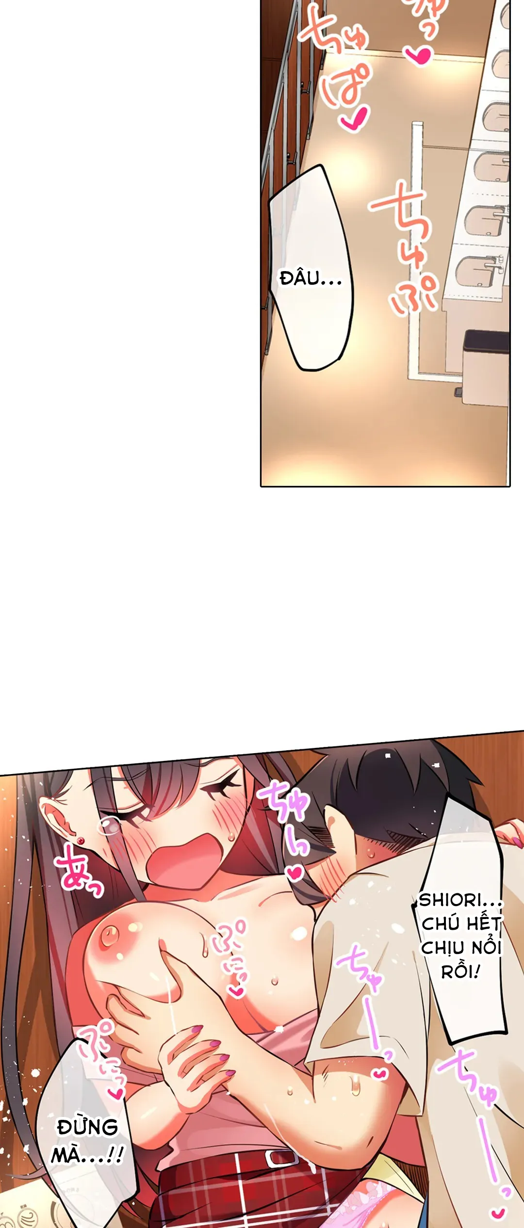 HentaiVN.net - Ảnh 6 - Chơi cháu gái tại bữa tiệc đồ ngủ! - Chap 24: Chơi cháu gái trong... nhà vệ sinh?!
