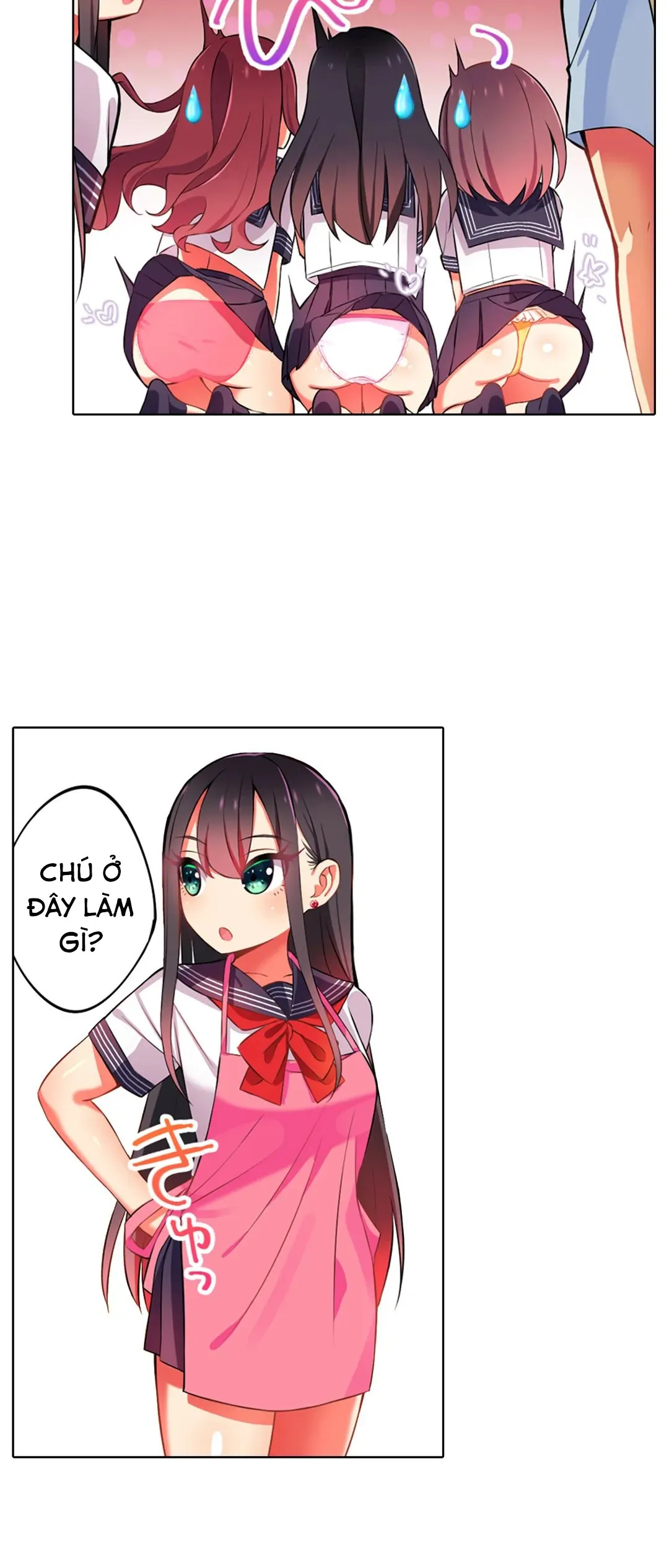 HentaiVN.net - Ảnh 10 - Chơi cháu gái tại bữa tiệc đồ ngủ! - Chap 25: Tha thu