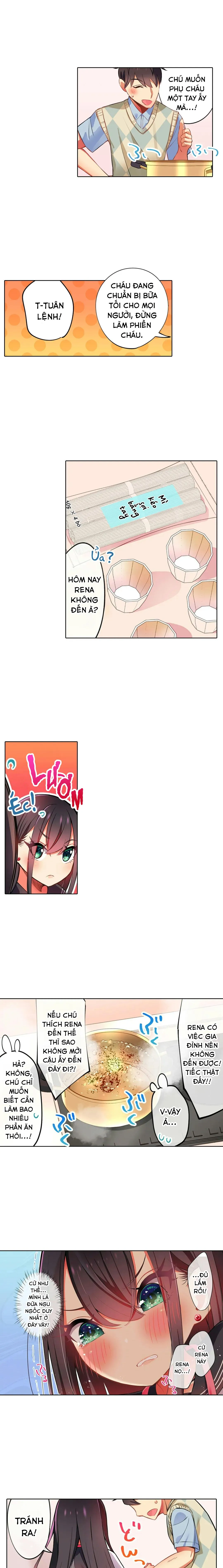 HentaiVN.net - Ảnh 11 - Chơi cháu gái tại bữa tiệc đồ ngủ! - Chap 25: Tha thu