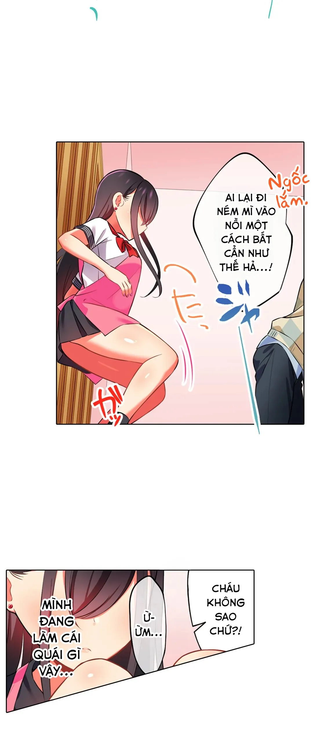 HentaiVN.net - Ảnh 14 - Chơi cháu gái tại bữa tiệc đồ ngủ! - Chap 25: Tha thu