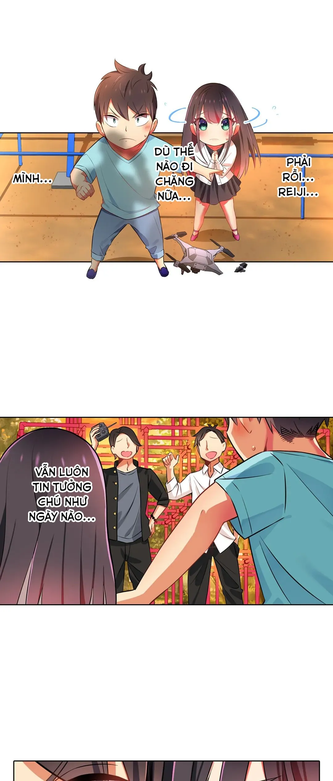 HentaiVN.net - Ảnh 15 - Chơi cháu gái tại bữa tiệc đồ ngủ! - Chap 25: Tha thu