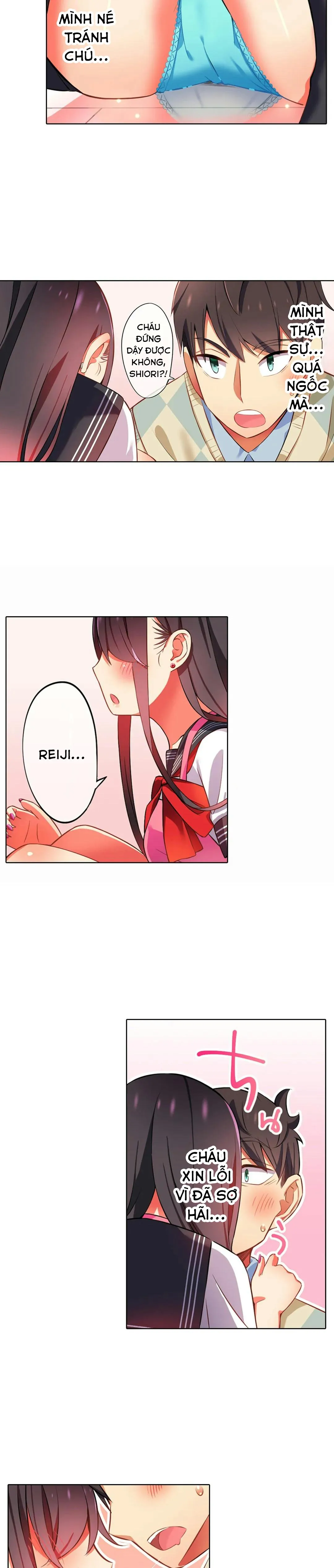 HentaiVN.net - Ảnh 18 - Chơi cháu gái tại bữa tiệc đồ ngủ! - Chap 25: Tha thu