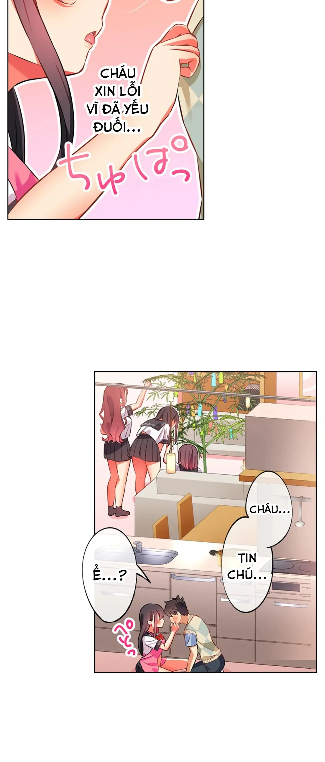 HentaiVN.net - Ảnh 19 - Chơi cháu gái tại bữa tiệc đồ ngủ! - Chap 25: Tha thu