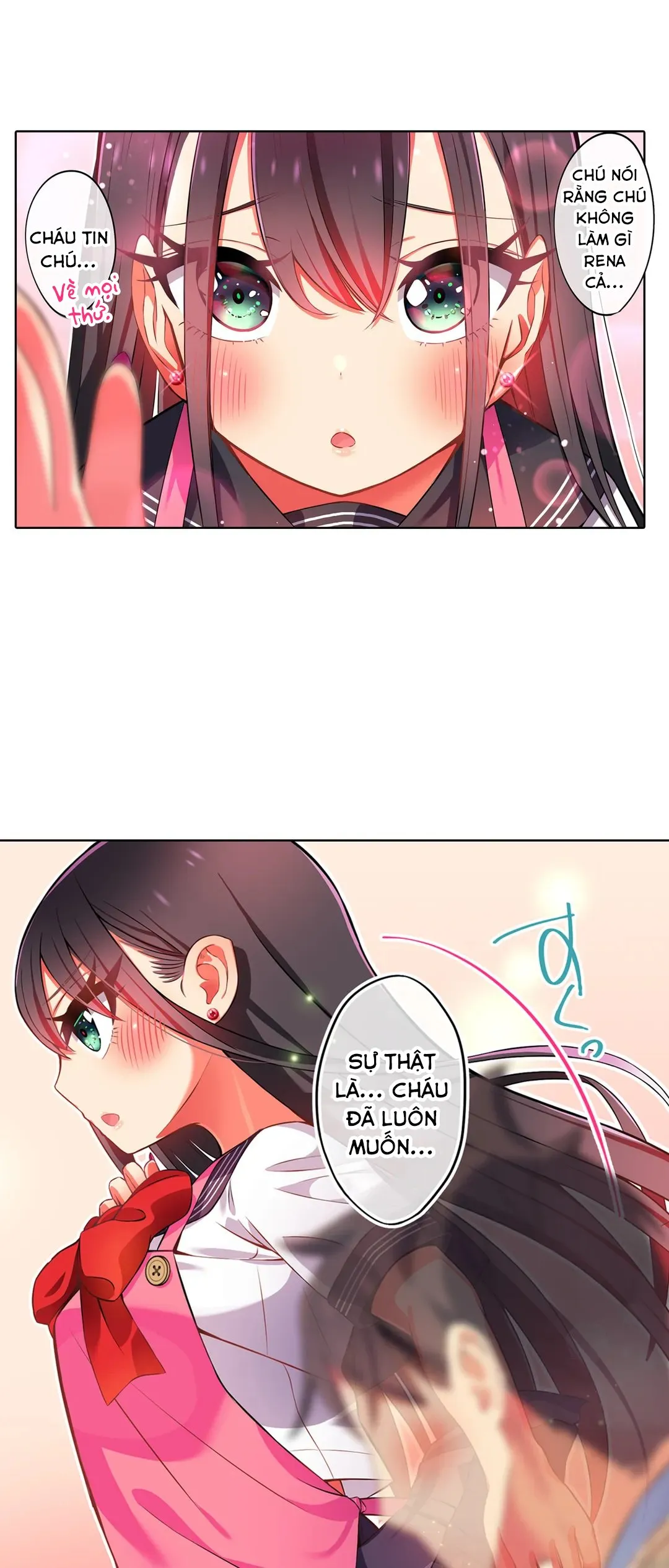 HentaiVN.net - Ảnh 20 - Chơi cháu gái tại bữa tiệc đồ ngủ! - Chap 25: Tha thu