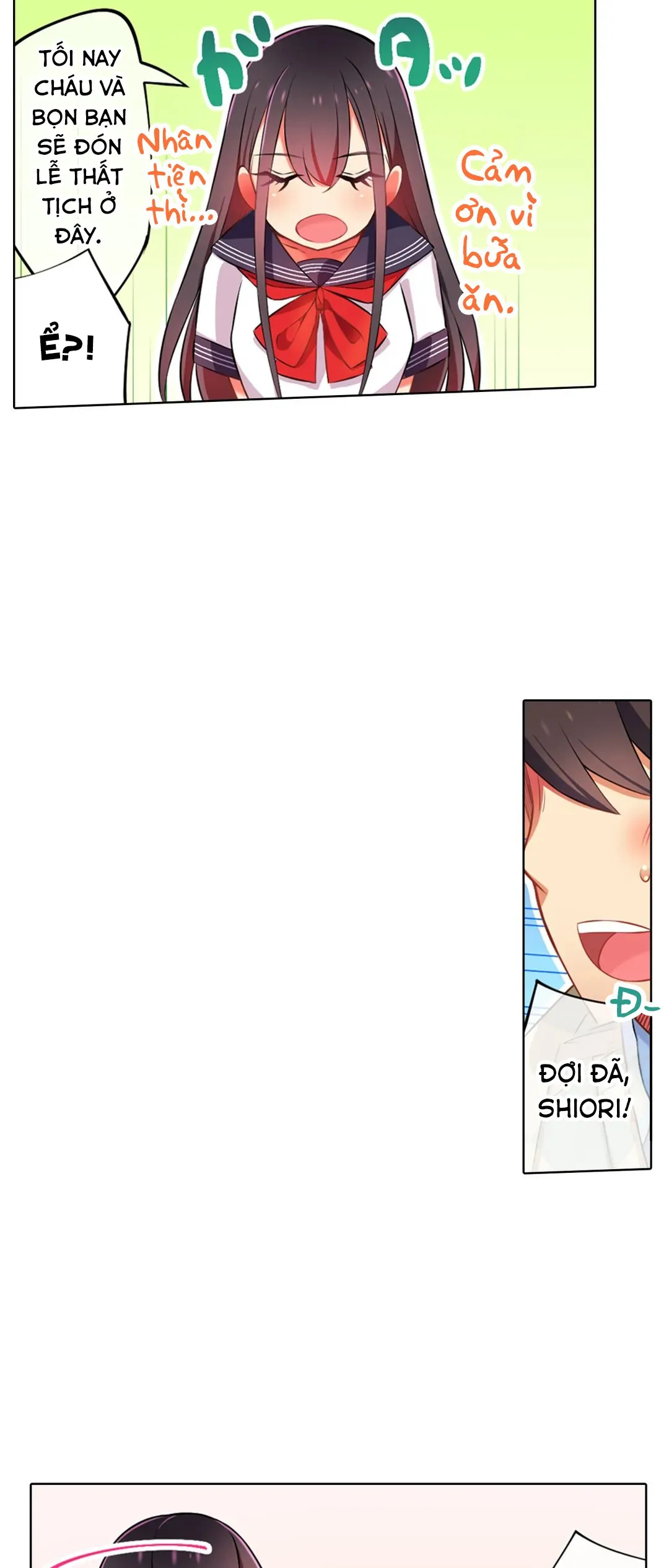 HentaiVN.net - Ảnh 5 - Chơi cháu gái tại bữa tiệc đồ ngủ! - Chap 25: Tha thu