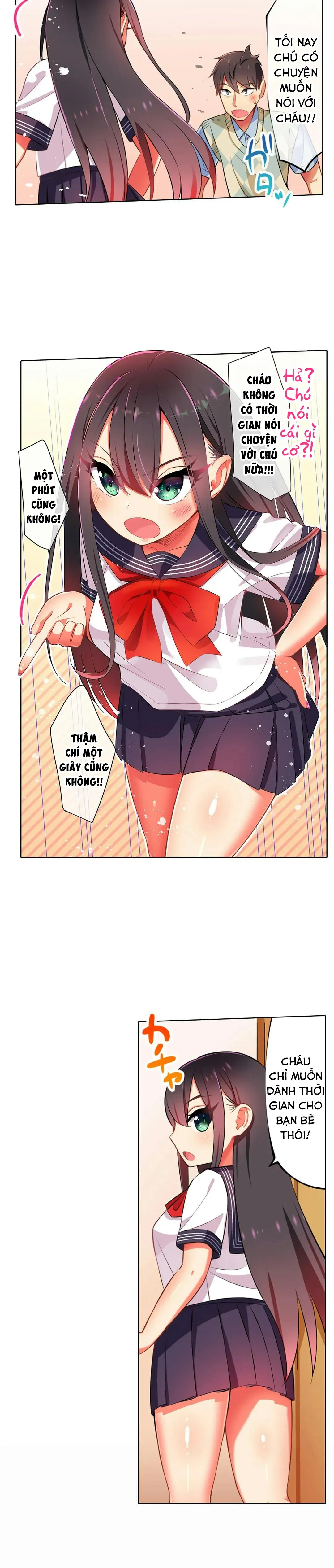 HentaiVN.net - Ảnh 6 - Chơi cháu gái tại bữa tiệc đồ ngủ! - Chap 25: Tha thu