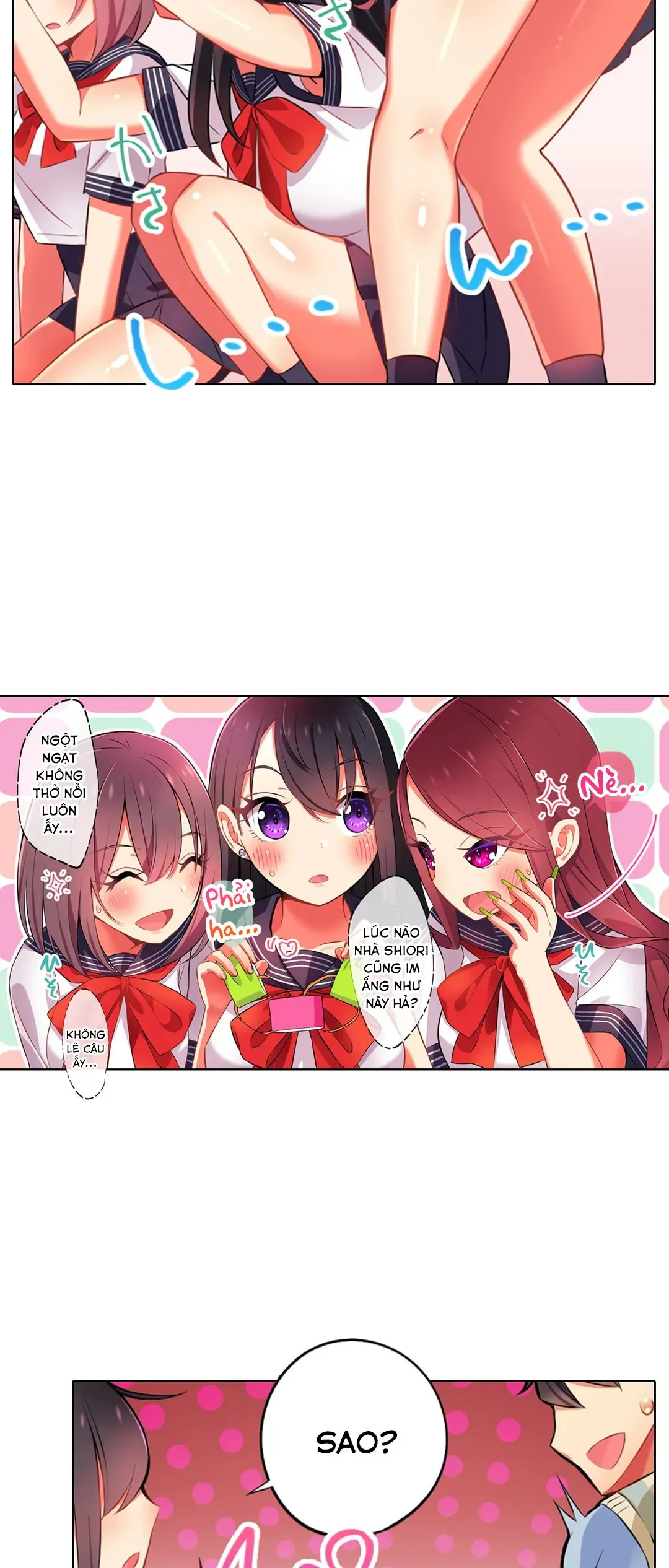HentaiVN.net - Ảnh 9 - Chơi cháu gái tại bữa tiệc đồ ngủ! - Chap 25: Tha thu
