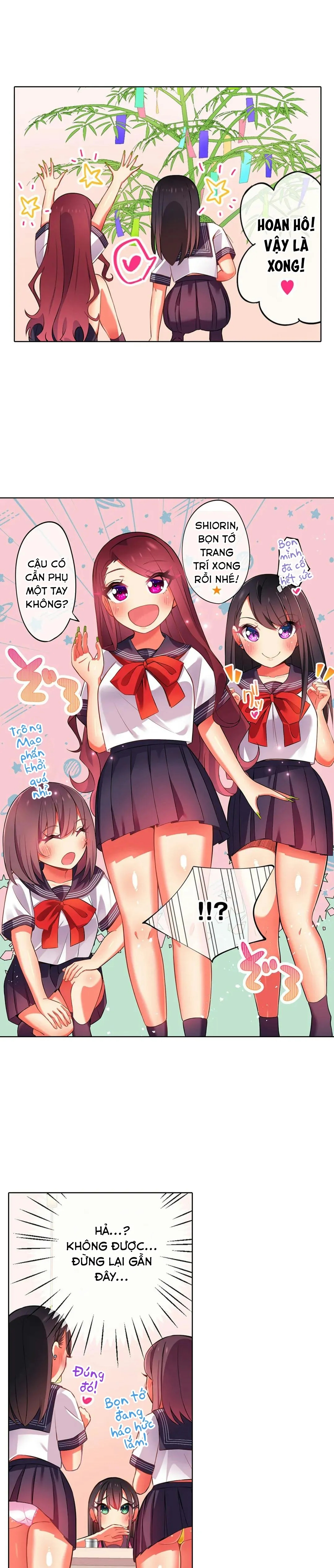 HentaiVN.net - Ảnh 11 - Chơi cháu gái tại bữa tiệc đồ ngủ! - Chap 26: Chơi cháu gái trong... bếp