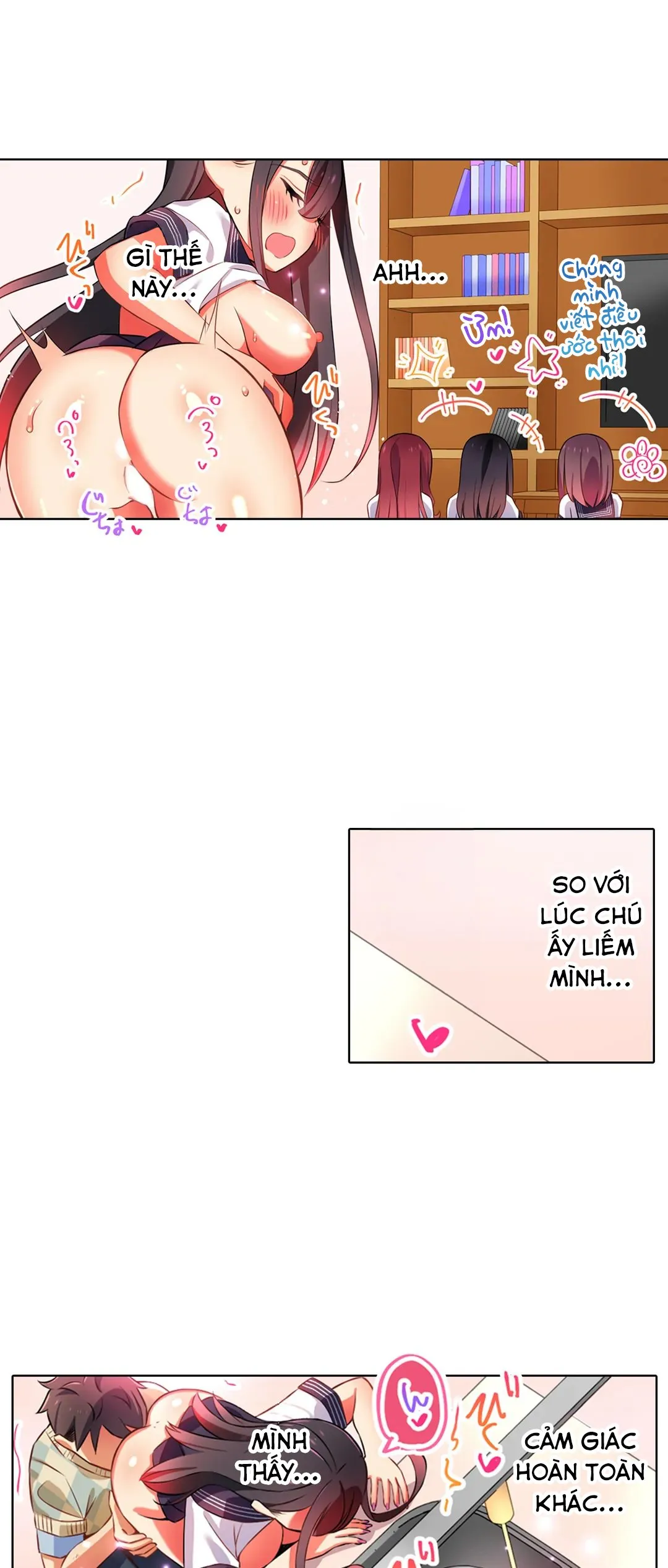 HentaiVN.net - Ảnh 16 - Chơi cháu gái tại bữa tiệc đồ ngủ! - Chap 26: Chơi cháu gái trong... bếp